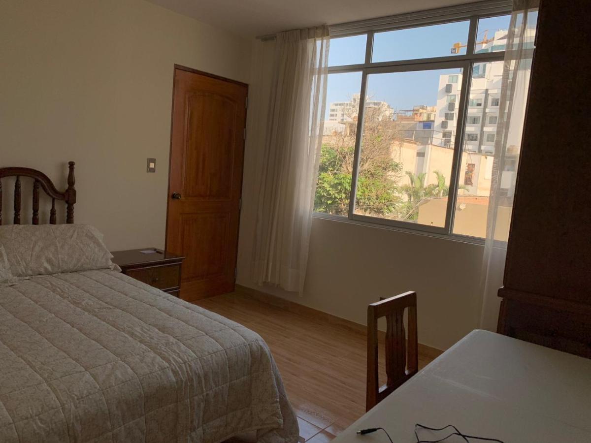 Habitacion Con Bano Propio Para 2 Personas Como Maximo Lima Exterior foto