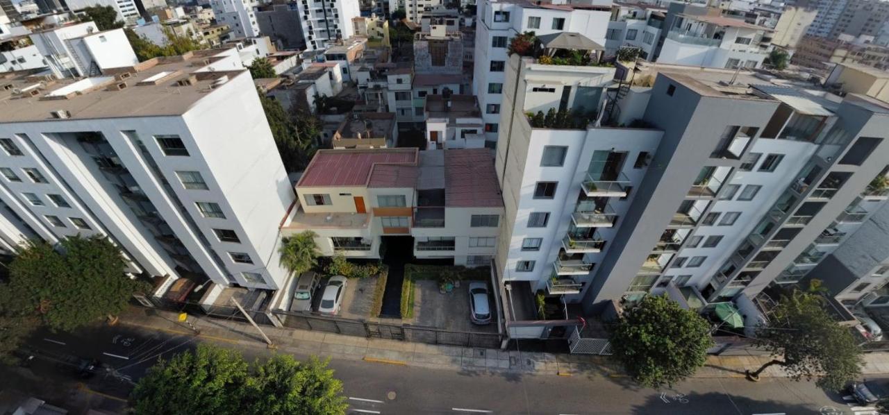 Habitacion Con Bano Propio Para 2 Personas Como Maximo Lima Exterior foto